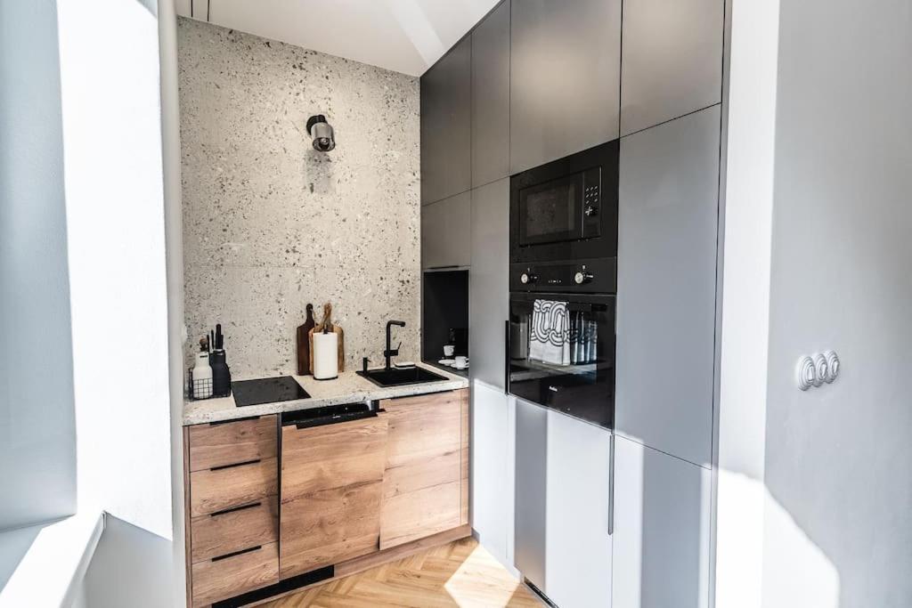 Myslbekova 5 Daire Ostrava Dış mekan fotoğraf